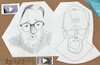 Cartoon: Youtube. Sketch. (small) by Kestutis tagged sketch,youtube,kestutis,lithuania,art,kunst