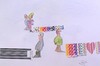 Cartoon: shopping ..... (small) by Zoran tagged shopping,barcode,money,difference