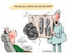 Cartoon: How to remove a tooth (small) by krutikof tagged dentist,tooth,removal,patient,fears