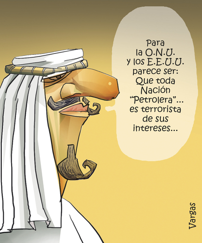 Cartoon: ORO NEGRO (medium) by OTORONGO tagged petroleo