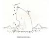 Cartoon: disasters and stuff (small) by ouzounian tagged boats,disasters,diving