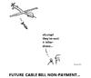 Cartoon: killer drones and stuff (small) by ouzounian tagged killerdrones,bills