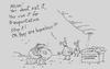 Cartoon: prehistoric earth and stuff (small) by ouzounian tagged earth ufo prehistoric cavemen