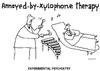 Cartoon: psychiatry and stuff (small) by ouzounian tagged psychiatry,medicine,doctors,experimental,treatments