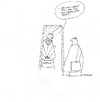 Cartoon: salesmanship and stuff (small) by ouzounian tagged salling
