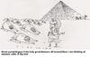 Cartoon: pyramid (small) by ouzounian tagged faraons,pyramids,ancient,egyptians