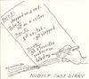 Cartoon: nudist camp diary (small) by ouzounian tagged nudism,camp,tourism,diary,hapless