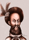 Cartoon: Constantin Brancoveanu (small) by cristianst tagged romanian,personality