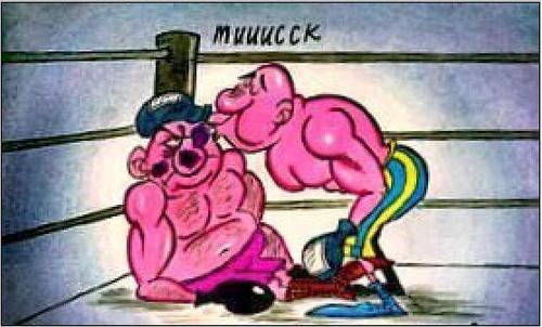 Cartoon: gentleman centilmen (medium) by musa gültekin tagged muck,gentleman,centilmen,boxser