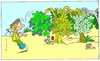 Cartoon: GNADE (small) by okoksal tagged koeksal
