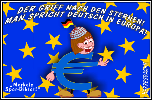 Cartoon: Cartoon 1410 (medium) by cartoonfuzzy tagged merkel,angela,europa,eu,humourus,humoristico,globalization,cartoons,cartunes,caricature,caricatura,caricaturas,karikaturen,politik,political,herresbach,wahlen,freiheit,globalisierung,krieg,michel,deutscher,innenpolitik,aussenpolitik,cartoonfuzzy