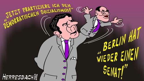 Cartoon: Cartoon 0021 (medium) by cartoonfuzzy tagged senat,berlin,humourus,humoristico,globalization,cartoons,cartunes,caricature,caricatura,caricaturas,karikaturen,politik,political,herresbach,wahlen,freiheit,globalisierung,krieg,michel,deutscher,innenpolitik,aussenpolitik,comixfuzzy,cartoonfuzzy