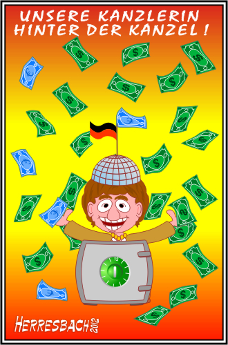 Cartoon: Cartoon 1386 (medium) by cartoonfuzzy tagged merkel,angela,kanzlerin,kanzel,humourus,humoristico,globalization,cartoons,cartunes,caricature,caricatura,caricaturas,karikaturen,politik,political,herresbach,wahlen,freiheit,globalisierung,krieg,michel,deutscher,innenpolitik,aussenpolitik,cartoonfuzzy