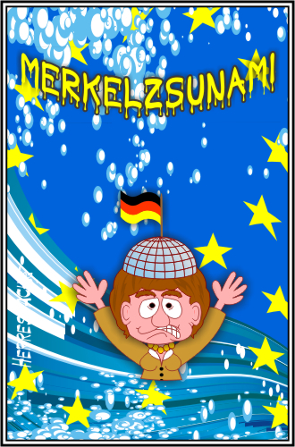 Cartoon: Cartoon 1420 (medium) by cartoonfuzzy tagged merkel,angela,kanzlerin,tsunami,humourus,humoristico,globalization,cartoons,cartunes,caricature,caricatura,caricaturas,karikaturen,politik,political,herresbach,wahlen,freiheit,globalisierung,krieg,michel,deutscher,innenpolitik,aussenpolitik,cartoonfuzzy