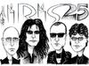 Cartoon: IRIS - by Olimp 2002 (small) by Olimp tagged iris cristi minculescu romania rock metal olimp boros oli olimanagement