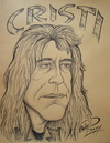 Cartoon: IRIS - Cristi by Olimp 2011 (small) by Olimp tagged iris cristi minculescu romania rock metal olimp boros oli olimanagement