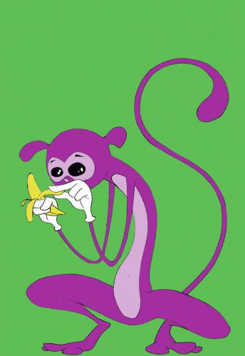 Cartoon: Character design Final monkey 2 (medium) by James tagged monkey,animals,animal,illustration,toon