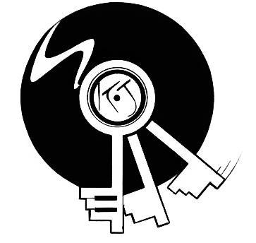 Cartoon: Logo für KeyJockies (medium) by James tagged design,logo
