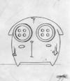 Cartoon: Character Design 3 (small) by James tagged character,design,buttons,cute,smal,animal,toon,illustration,shocked,cartoon
