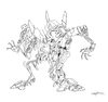 Cartoon: Robot 4 (small) by James tagged illustration,robot,robotics,tech,mech,art,detail