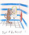 Cartoon: Return of the Ferfolf (small) by schwarzes schaf tagged ferfolf,rat,return,of,the