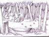 Cartoon: Grettel (small) by Bakti Setyanta tagged folk tale