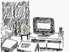 Cartoon: Livingroom_1 (small) by Franc tagged livingroom