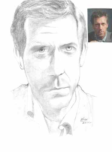 Cartoon: Dr. House (medium) by Nico Avalos tagged celebrities,actors