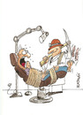 Cartoon: DENTISTA (small) by HCATALAN tagged dentista,diente,medico,paciente,cordoba,hcatalan,catalan,argentia