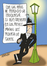 Cartoon: REYES MAGOS (small) by HCATALAN tagged tango