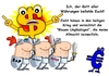 Cartoon: göttlicher Dollar (small) by RiwiToons tagged dollar,euro,rating,ratingagentur,börsenindex,bewertung,bonität,ritter,schwert,schild,europa,eurowährung,europawährung,währungskrise,schuldenstaaten,schuldenlast,ezb,währungsverfall,finanzkrise,europakrise