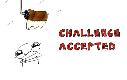 Cartoon: ohhh sheet (medium) by eke tagged toilet,paper,candyforbfast,challenge
