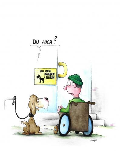 Cartoon: du auch (medium) by ms rainer tagged cartoon