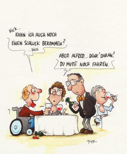Cartoon: wein (medium) by ms rainer tagged alkohol,wein,rolli,kellner