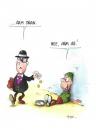 Cartoon: arm ... (small) by ms rainer tagged geld,arm,bettler,