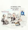 Cartoon: auslaufmodell (small) by ms rainer tagged rolli sanitätshaus behindertentoilette