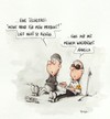 Cartoon: pleite (small) by ms rainer tagged behinderung,blind,bettler,geld