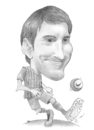 Cartoon: Lionel Messi (small) by areztoon tagged barcelona,leo,messi,barca,caricature,toon
