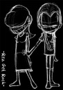 Cartoon: goresan curhat (small) by areztoon tagged love,broken,heart,sad,lonely