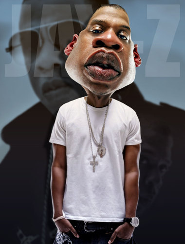 Cartoon: Jay-Z II (medium) by RodneyPike tagged jay,ii,caricature,illustration,rwpike,rodney,pike