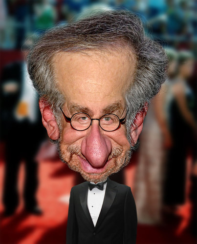 Cartoon: Steven Spielberg (medium) by RodneyPike tagged steven,spielberg,caricature,illustration,rwpike,rodney,pike