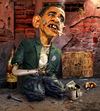 Cartoon: Hard Times (small) by RodneyPike tagged barack,obama,caricature,illustration,rwpike,rodney,pike