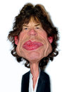 Cartoon: Mick Jagger - The Rolling Stones (small) by RodneyPike tagged mick jagger caricature illustration rwpike rodney pike