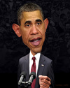 Cartoon: Obama Caricature Study (small) by RodneyPike tagged rodney,pike,free,high,resolution,image,illustration,photo,photoshop,manipulation,rwpike,funny,surreal,caricature,dark,painting,enhanced,exaggerated,creepy,celebrity,spoof,barack,obama,study