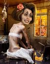 Cartoon: Pelosi Exposed (small) by RodneyPike tagged nancy,pelosi,caricature,illustration,rwpike,rodney,pike