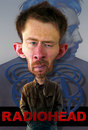 Cartoon: Thom Yorke - RADIOHEAD (small) by RodneyPike tagged thom,yorke,radiohead,art,caricature,humor,illustration,manipulation,photo,photomanipulation,photoshop,pike,rodney,rwpike,digital,graphic,celebrity,political,satire
