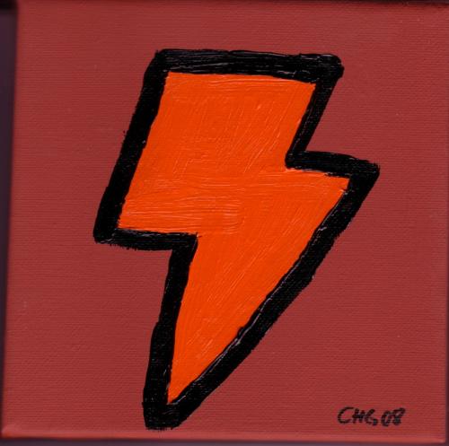 Cartoon: Feelings V - Fear (medium) by comic-chris tagged emotion,fear,paintings,colour,angst