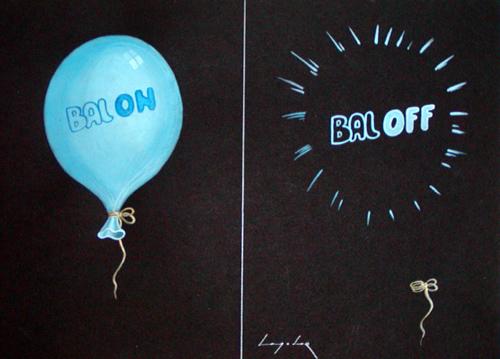 Cartoon: Baloon (medium) by luka tagged baloon