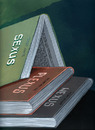 Cartoon: Books (small) by luka tagged book