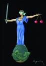 Cartoon: Justice (small) by luka tagged justice